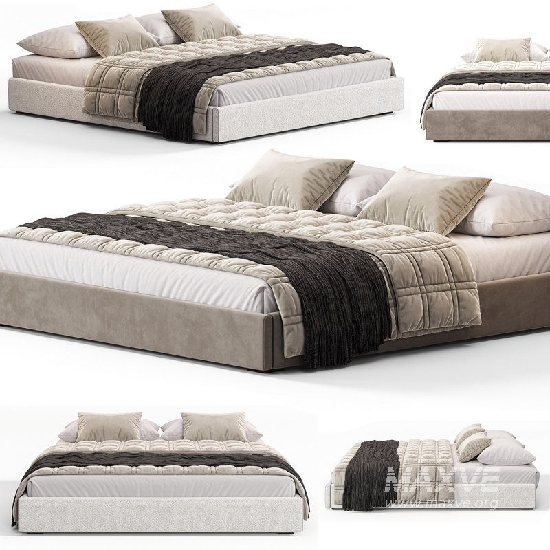 Derek Bed By Meridiani - Image 1