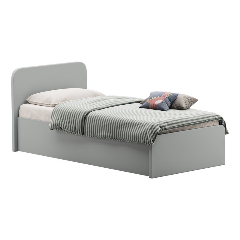 Bed Ingrid 1 90 Plywood - Image 1