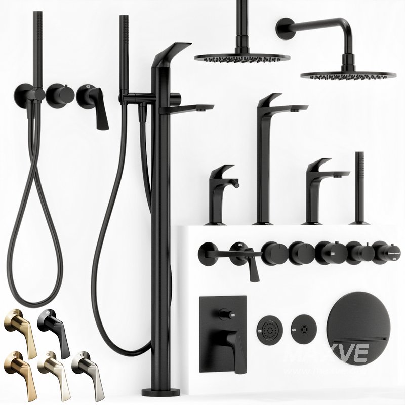 Gessi Ventaglio bathroom faucet collection - Image 4