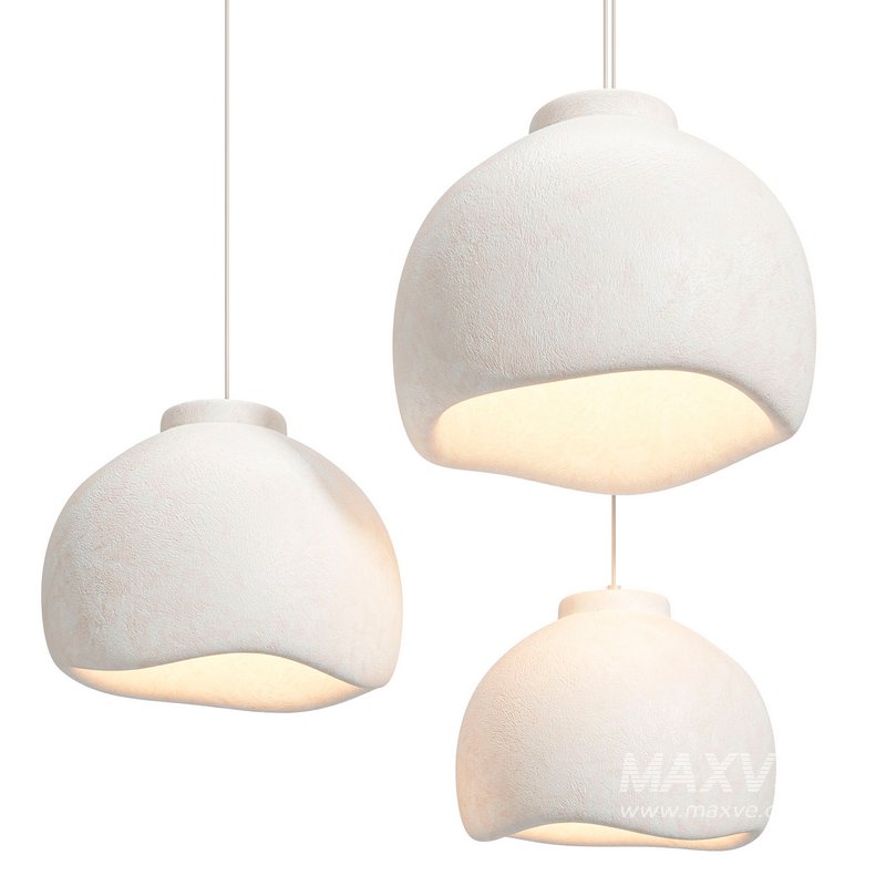 Modern Resin Bells Pendant Light - Image 2