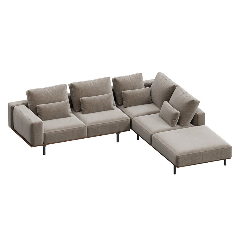 Bross Italian Sectional Sofa by Franco Ferri - Image 1