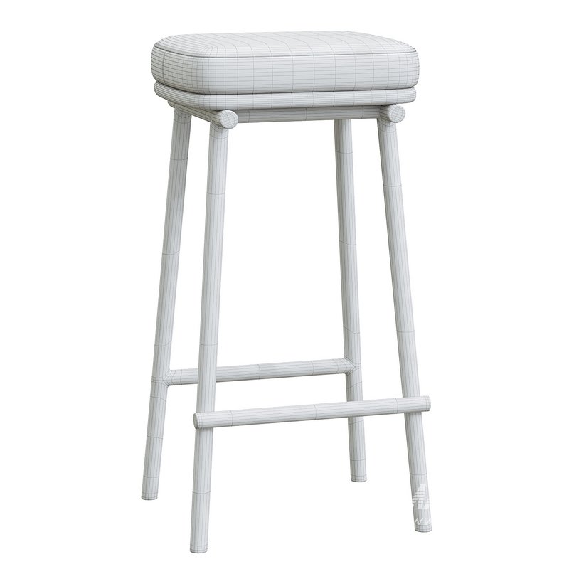 Tubby Tube Bar Stool - Image 4