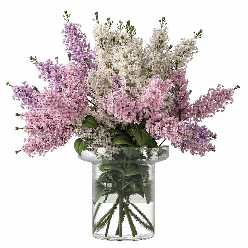 Bouquets 24 lilacs - Image 2