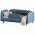 Childrens bed Debbie 1 80 Velvet Blue - Thumbnail 2