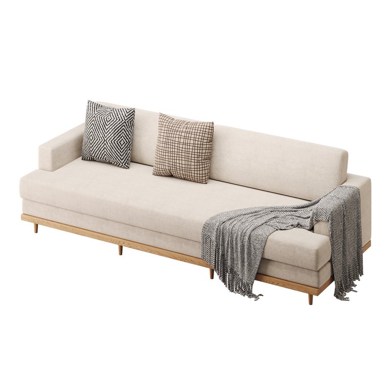 Olivet Full Length Sofa - Image 10