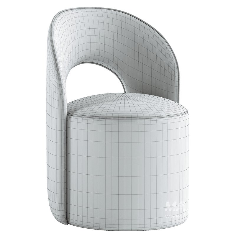 Neta Upholstered Back Side Chair - Image 4