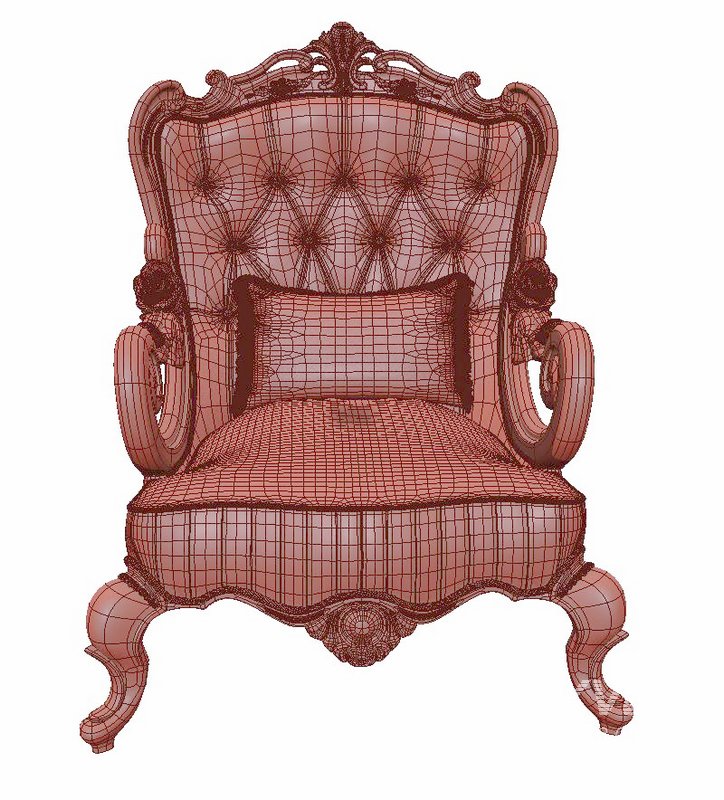 Rose Armchair - Image 7