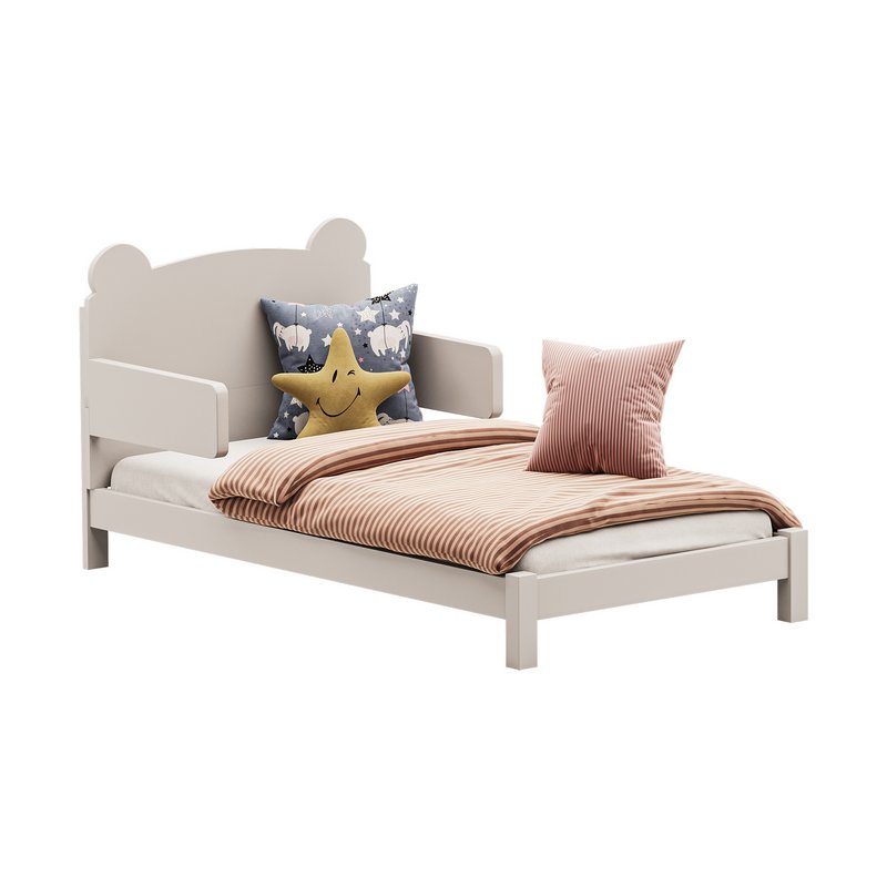 Storkcraft Teddy Bear Toddler Bed - Image 1