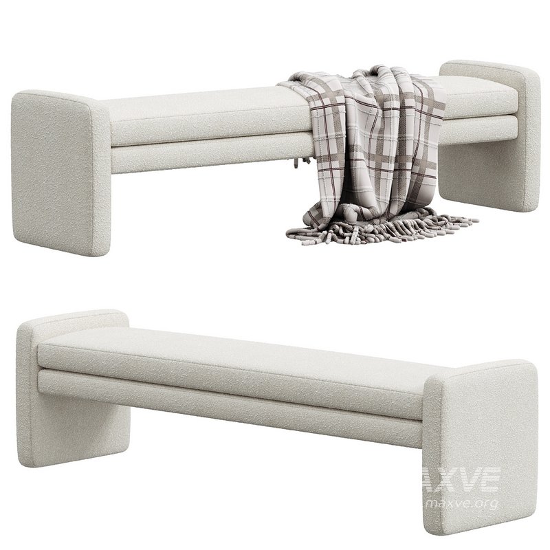 Serena Accent Bench Burkedecor - Image 2