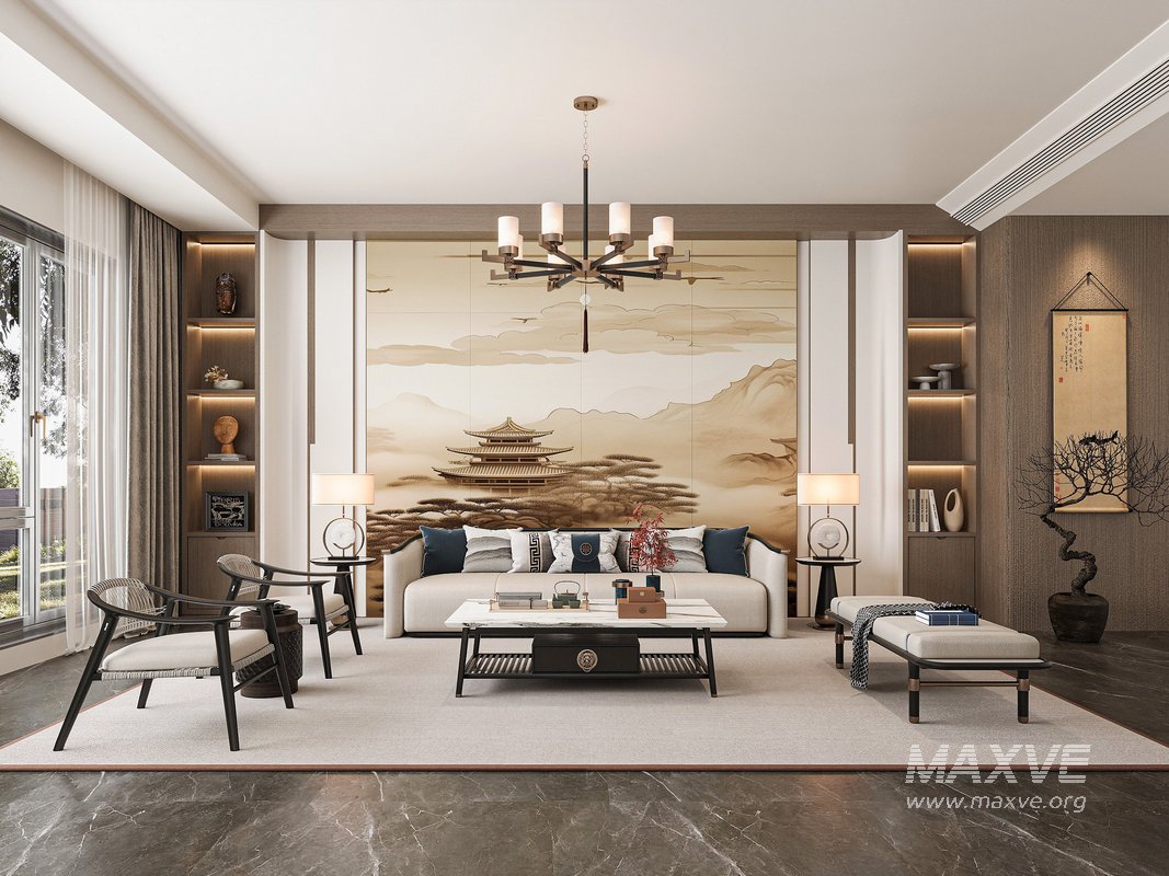 Modern living room - Image 1