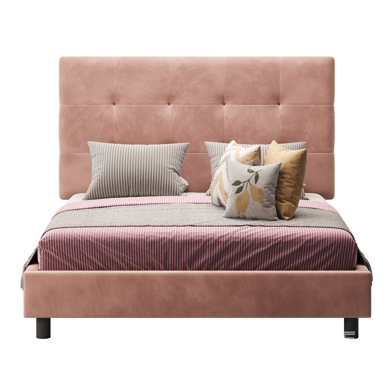 BED Alice Tufted Beige - Image 10