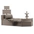 Shaped Platform Bed - Thumbnail 13
