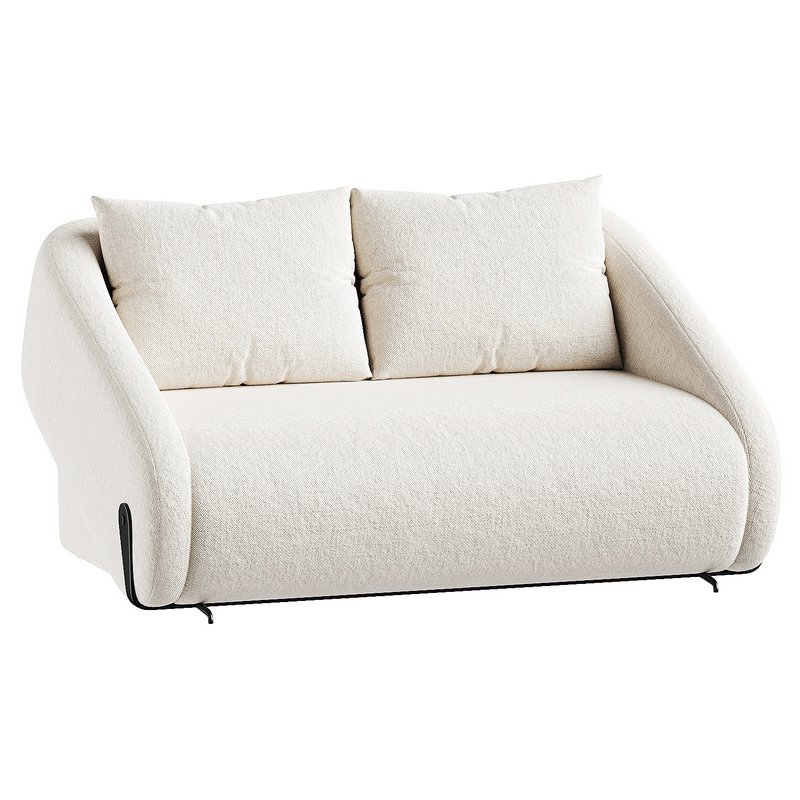 green sofa - Image 2