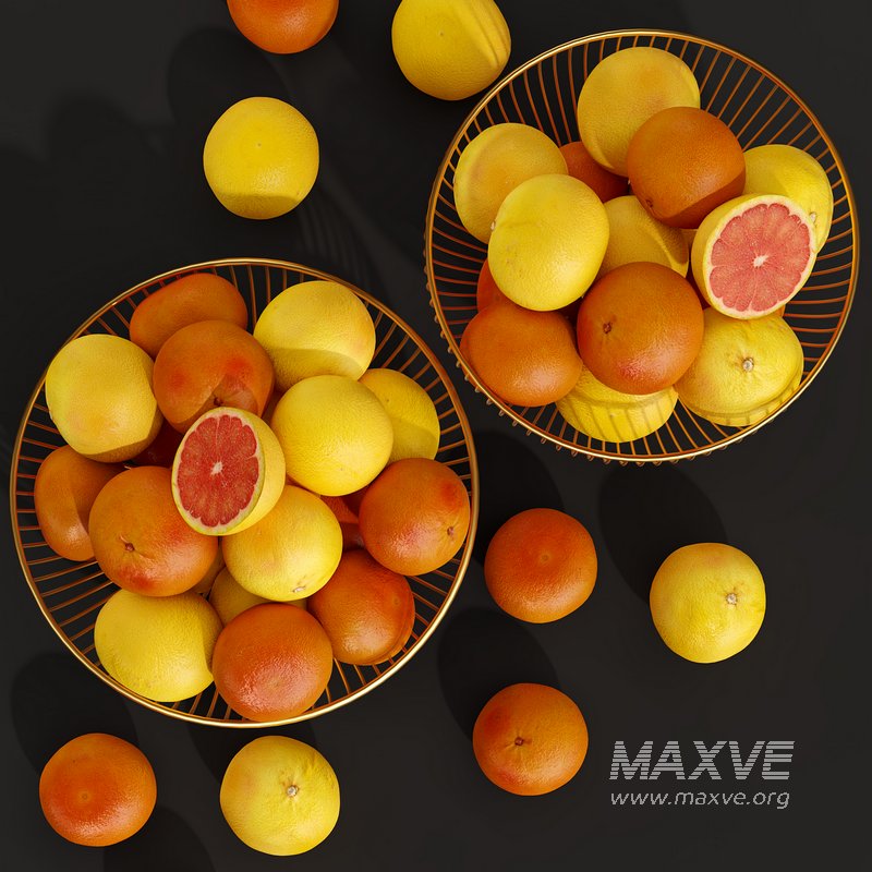 Grapefruit Basket - Image 2