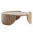 EMILIANO Round Coffee Table - Thumbnail 1