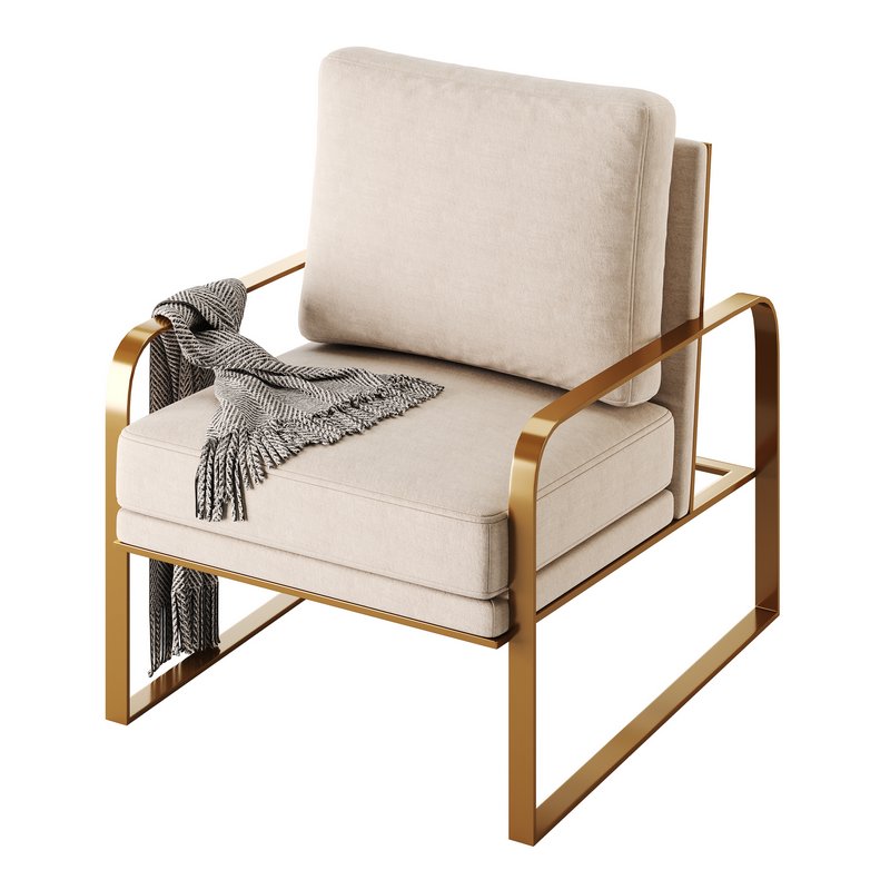 Lavish Ergonomic Arm Chair - Image 12