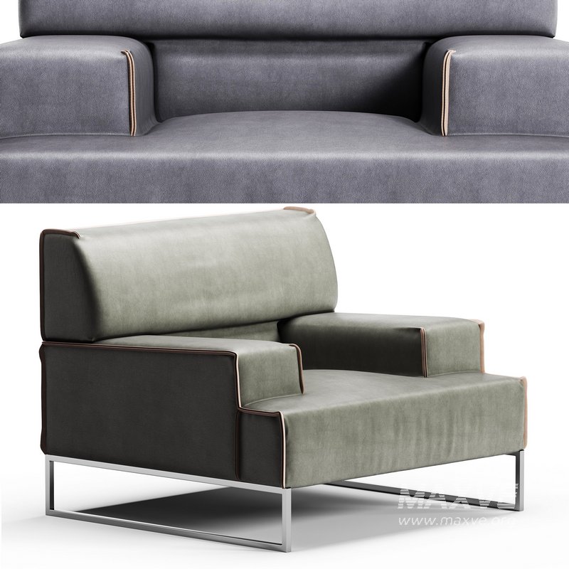 Cloud Armchair By Frigerio - Image 1