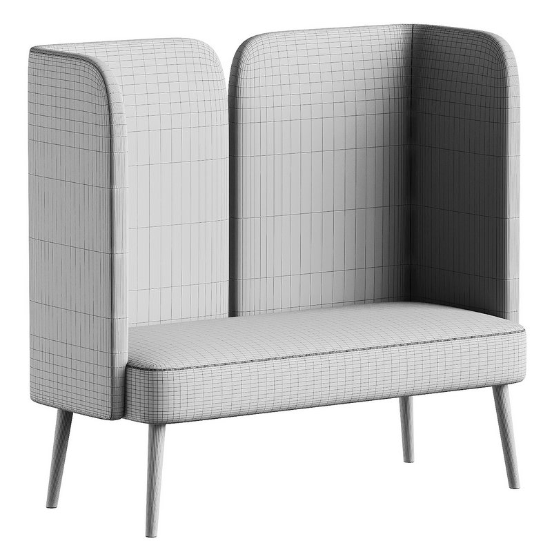 metal sofa 4 - Image 7