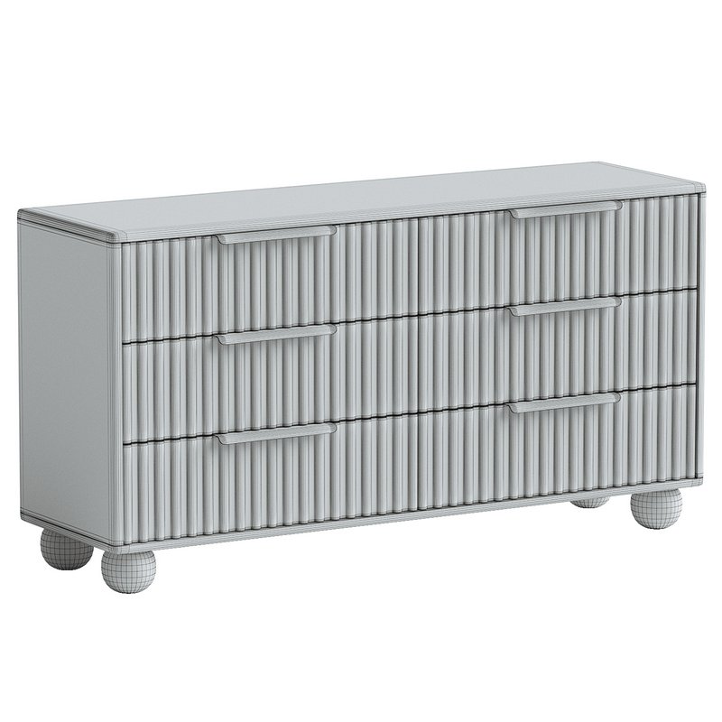 Camila 6 Drawer Dresser - Image 2