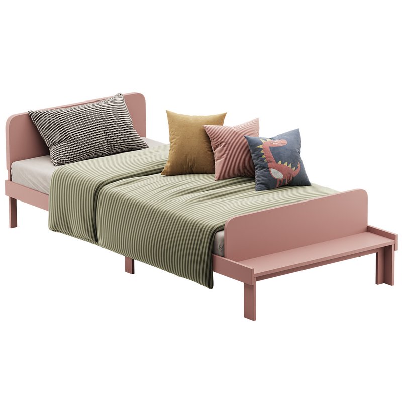 Miniyam Twin Size Bed - Image 3