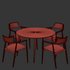 Dinning chair and table227 - Thumbnail 6