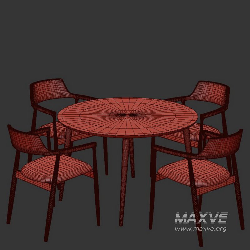Dinning chair and table227 - Image 6