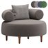 Honore Armchair By De Padova - Thumbnail 1