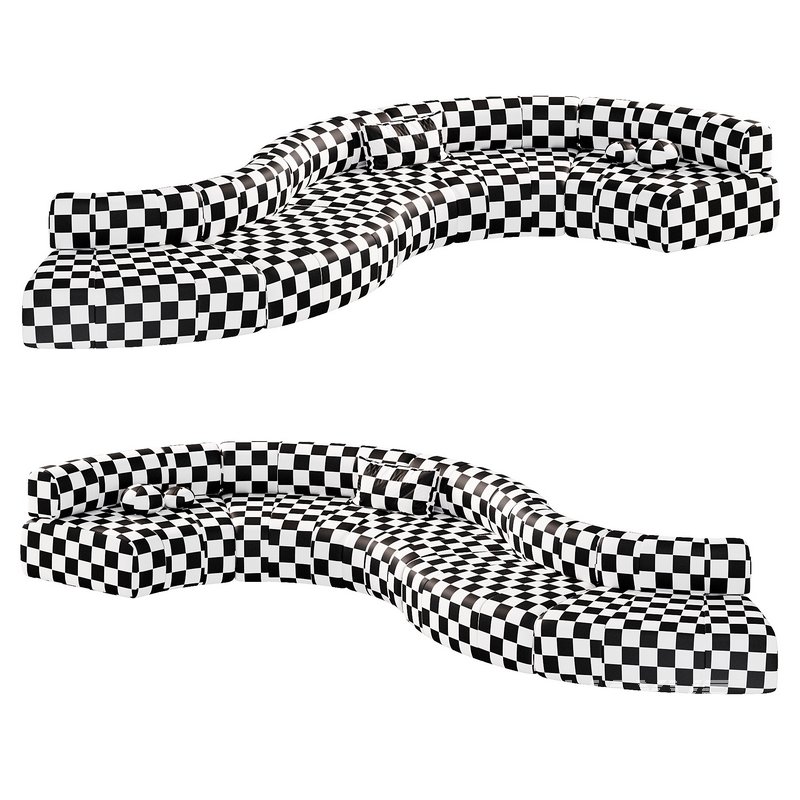 Track Sofa Artifort 2 - Image 5