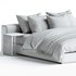 Flexform GROUNDPIECE Bed Designer Antonio Citterio - Thumbnail 3