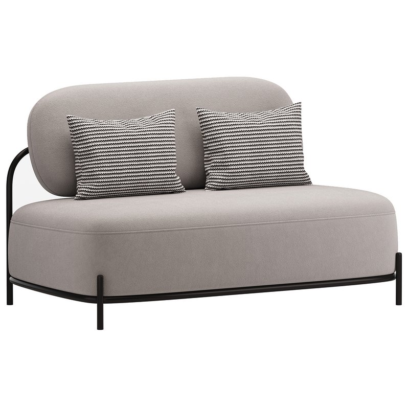 Sofa Stone matting blue - Image 2