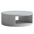 Fitzroy Modern Natural Acacia Coffee Table - Thumbnail 6