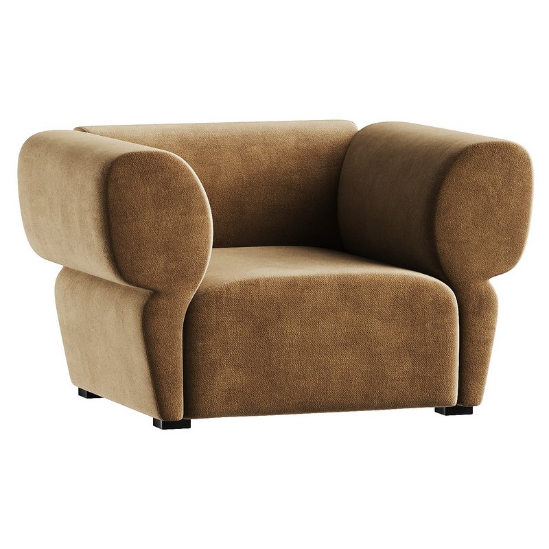 armchair blue - Image 1