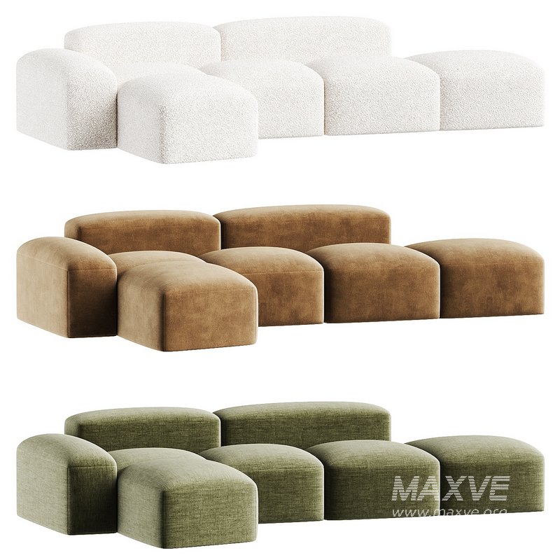 amura 8 sofa - Image 1