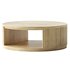 Fitzroy Modern Natural Acacia Coffee Table - Thumbnail 5