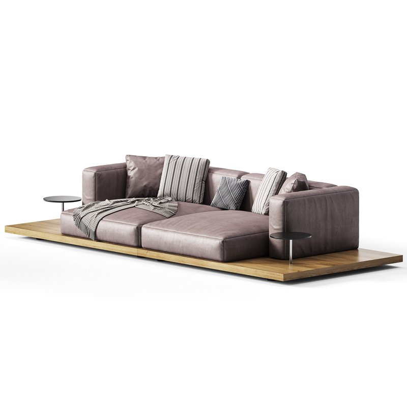 Dock sofa b&b italia - Image 10