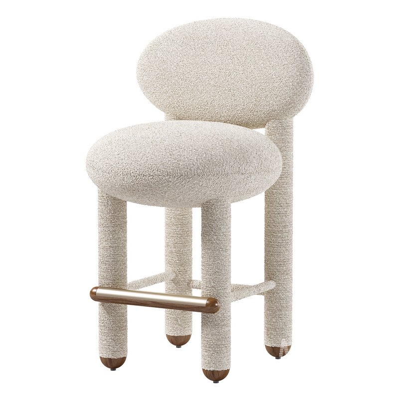Counter Chair Flock CS1 - Image 2