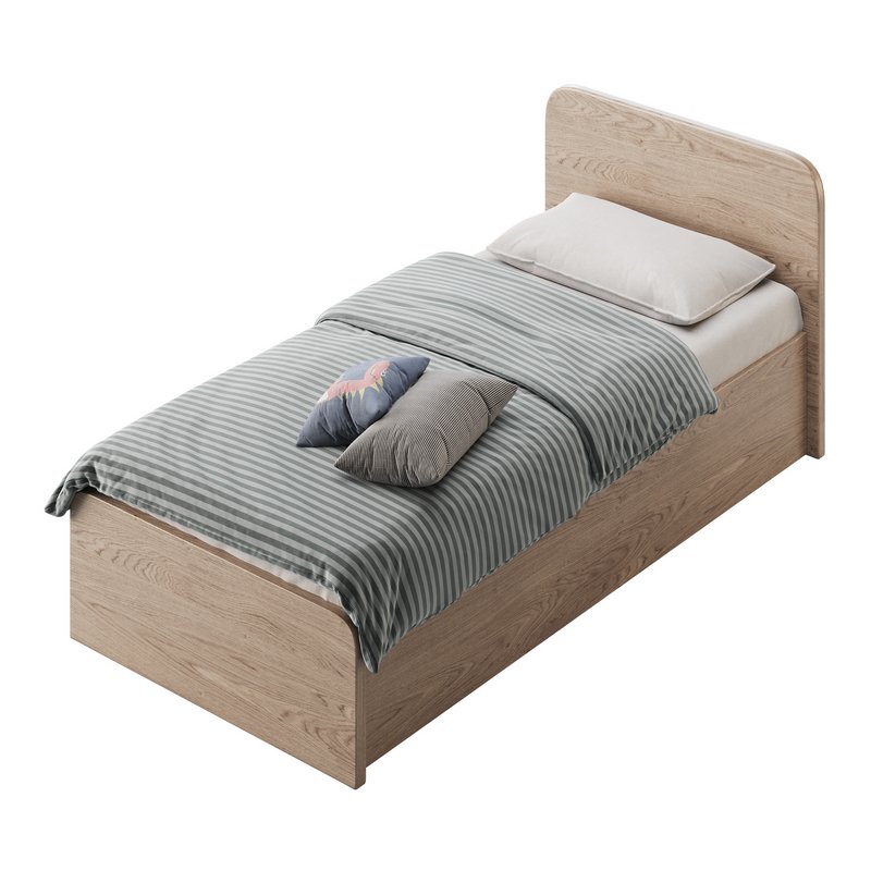 Bed Ingrid 1 90 Plywood - Image 13