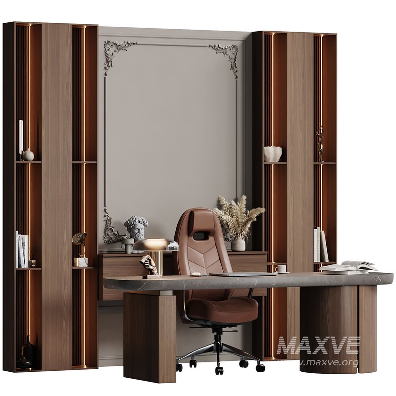 Boss Desk – Office Furniture 31 - Image 5