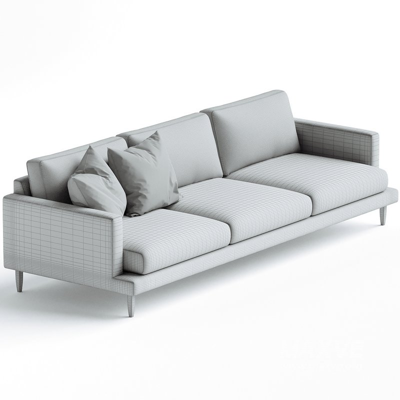 Veneda 4 seater sofa Designed by Bolia Design Team - Image 3