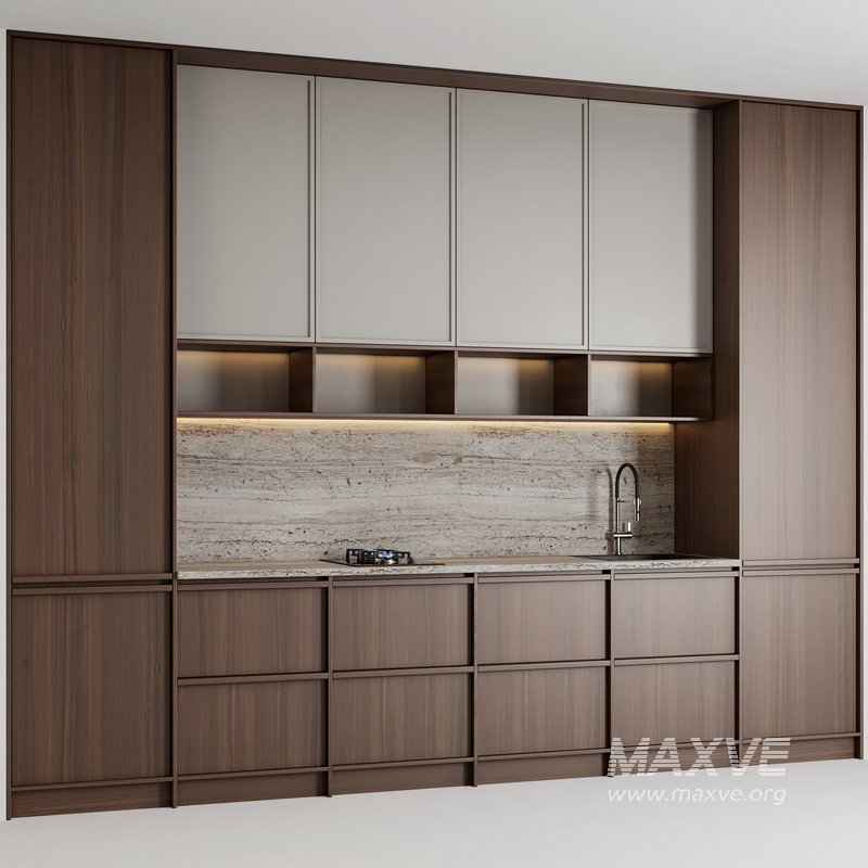 Modern kitchen 07 - Image 1