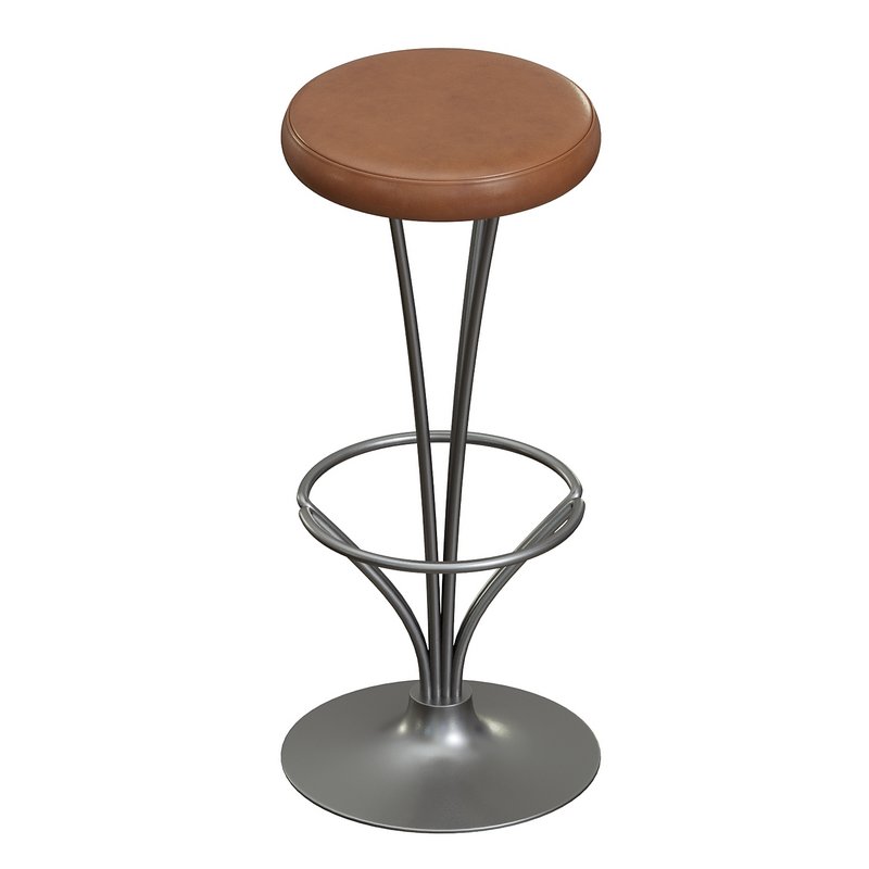Piet Hein for Fritz Hansen Barstool - Image 5
