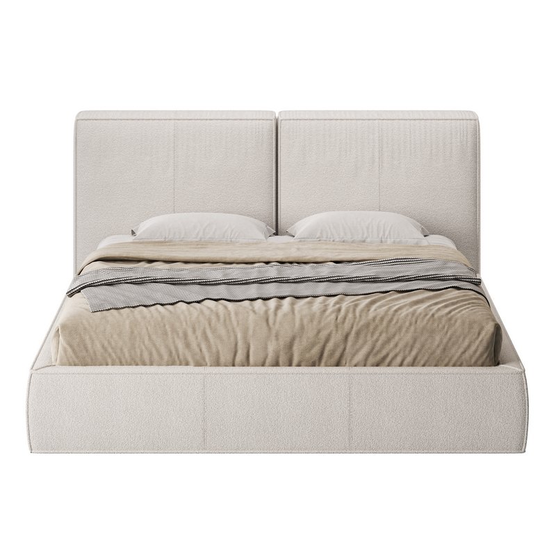 Bed TAPPEZZERIA by Romatti - Image 7