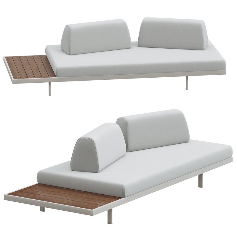 PLATEAU OUTDOOR SOFA PACKAGE A - Image 3