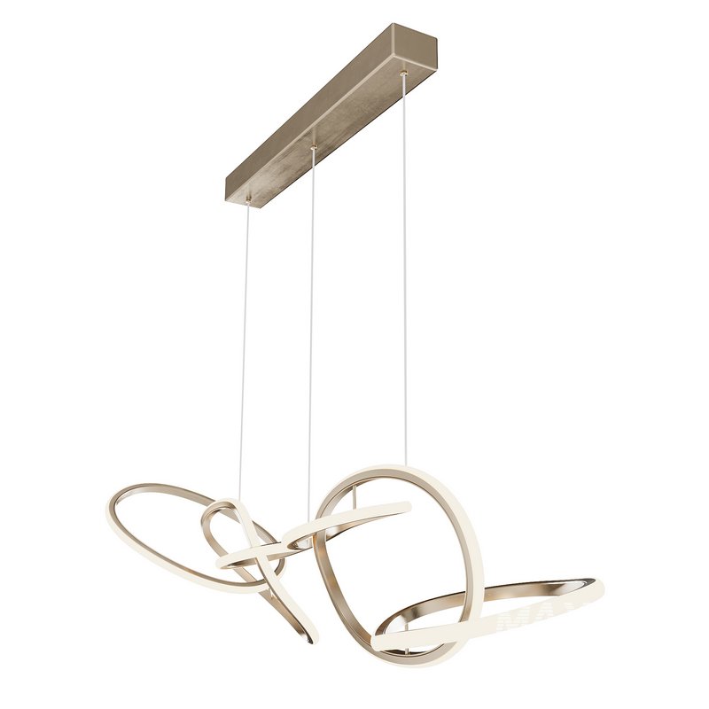 Flow pendant chandelier Garda Decor K2KML15105 - Image 4