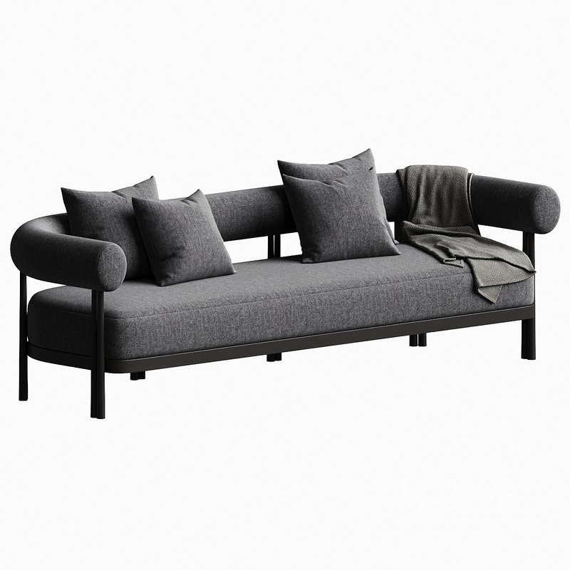 COVE LUXE 3 SEAT SOFA - Image 1
