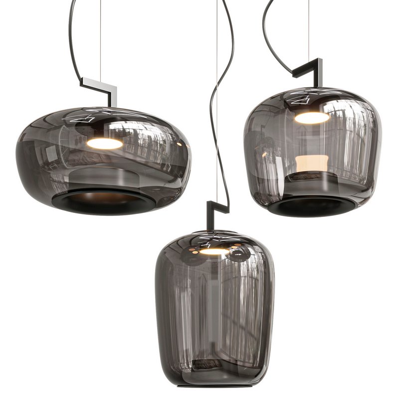Doppelte Pendant Lamp - Image 1