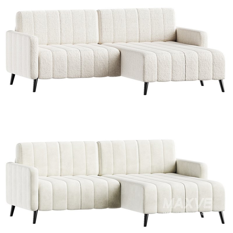 markful 2 sofa - Image 4