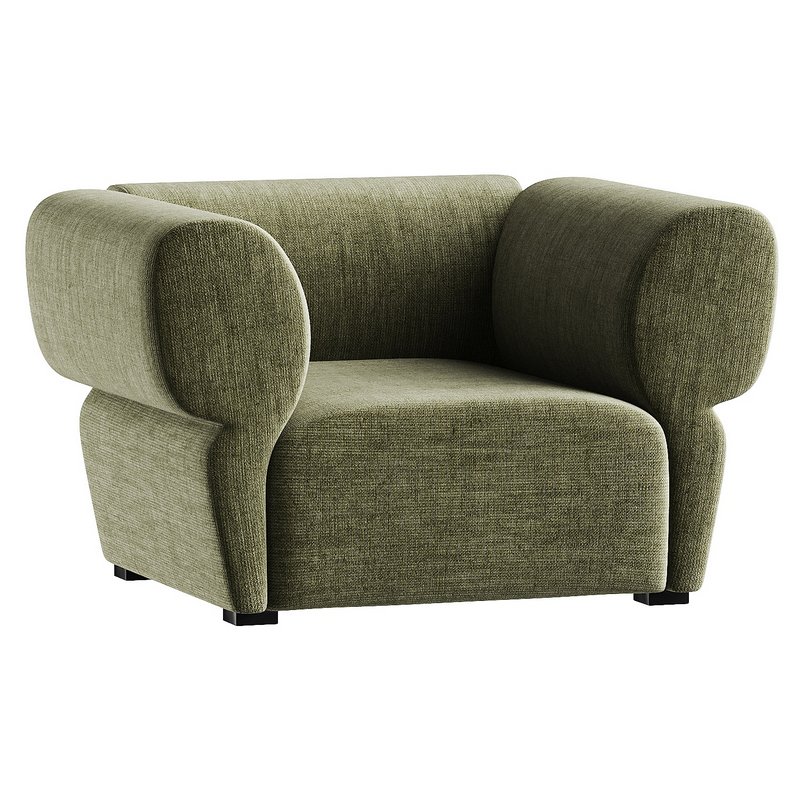 armchair blue - Image 4