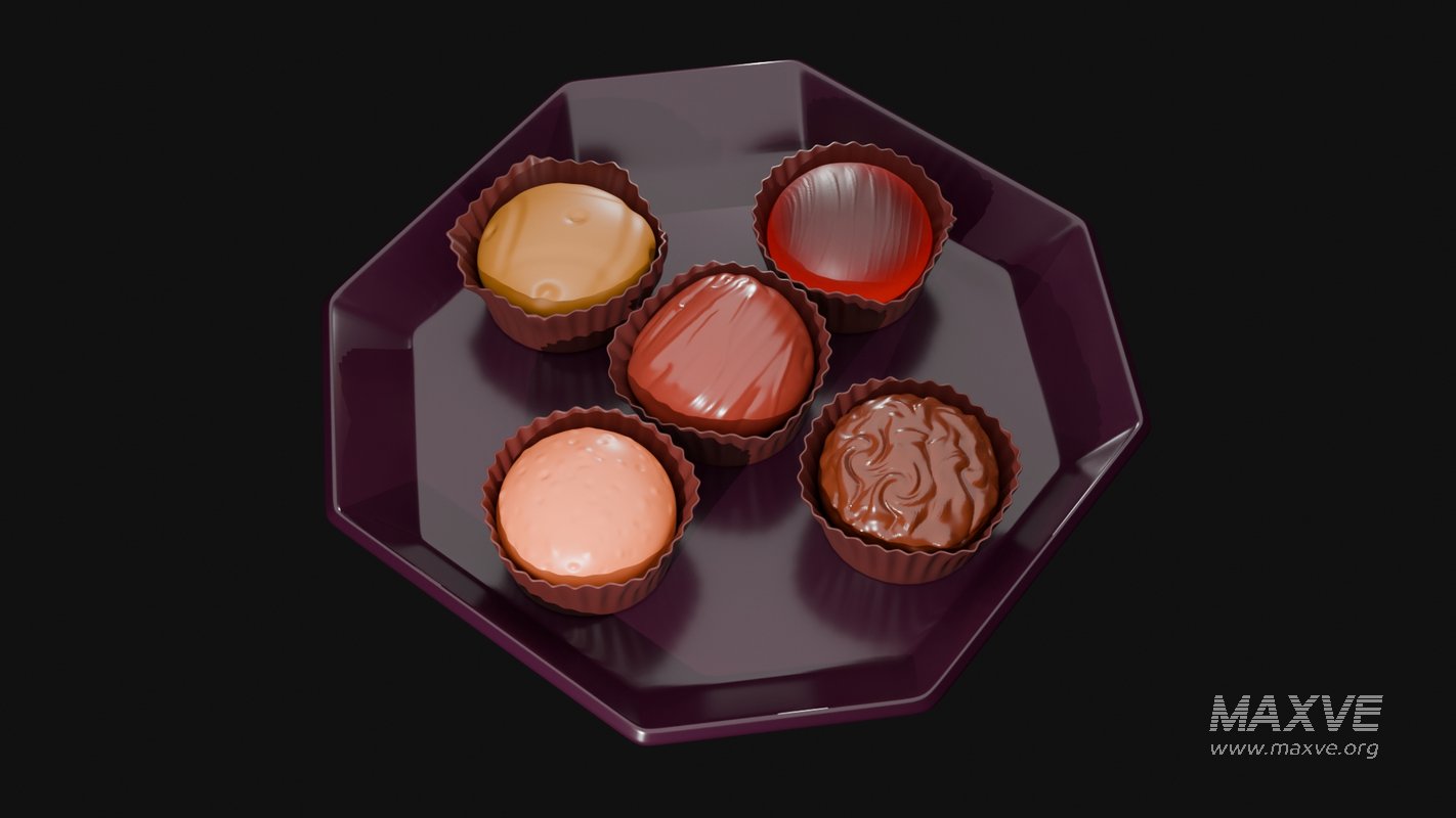 Cup Cake Dish - Image 1