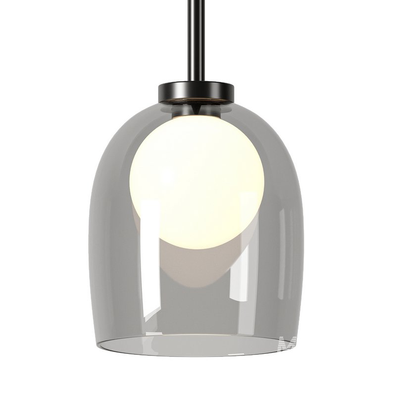 Modern Lustre Glass Ball Pendant Light - Image 3